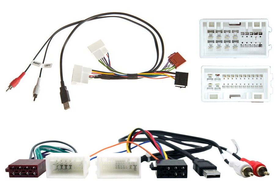 Hyundai Radio ISO Lead with USB/AUX retention
