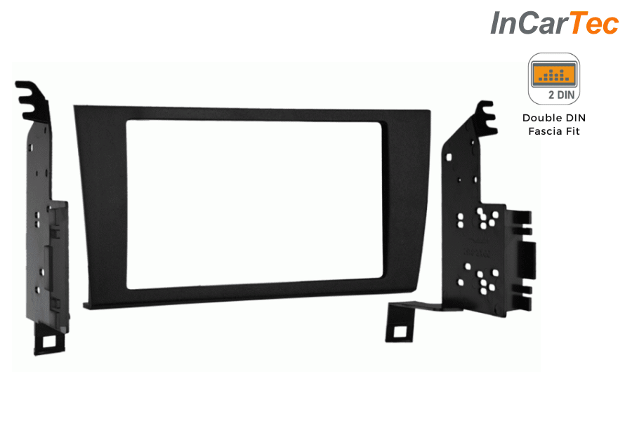 Lexus GS 1998-2005 (Without Factory NAV) Double DIN Car Stereo Fascia Adapter
