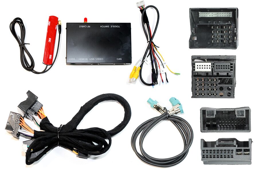 Smartphone/ Camera integration for Audi A6/A7 (2012-2015) with MMI 3G+ Systems