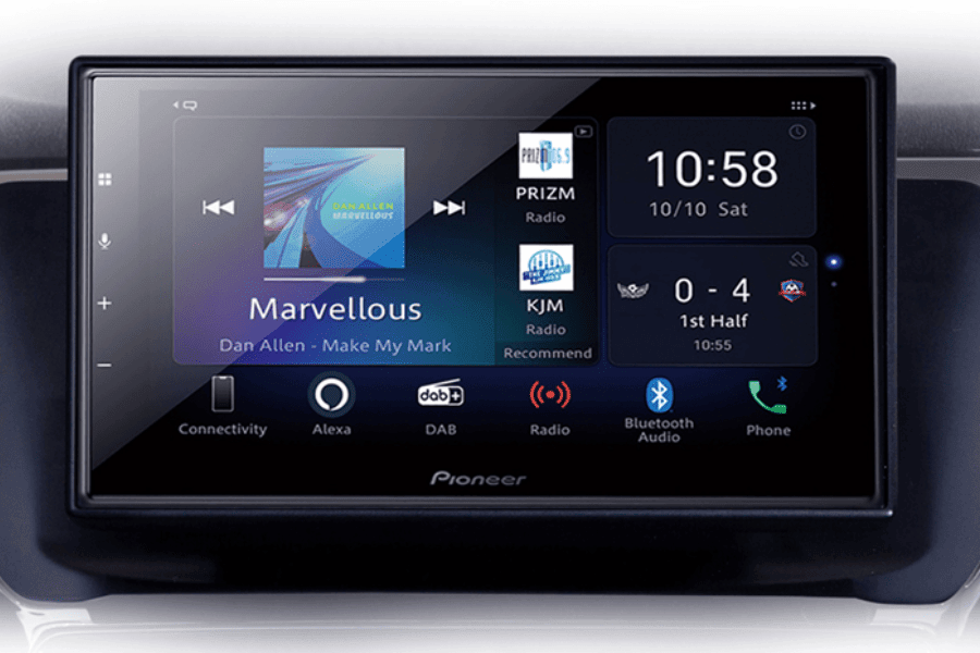 Pioneer SPH-EVO64DAB-208 6.8" Wireless Apple Car Play Android Auto Stereo for Peugeot 208 / 2008