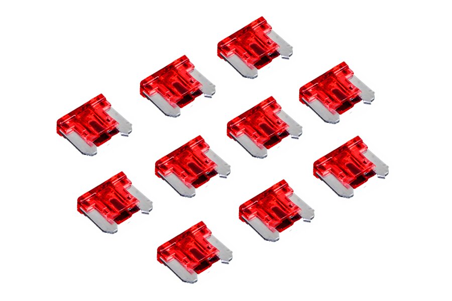 10 Amp ACN MINI blade fuses (10pcs pack)
