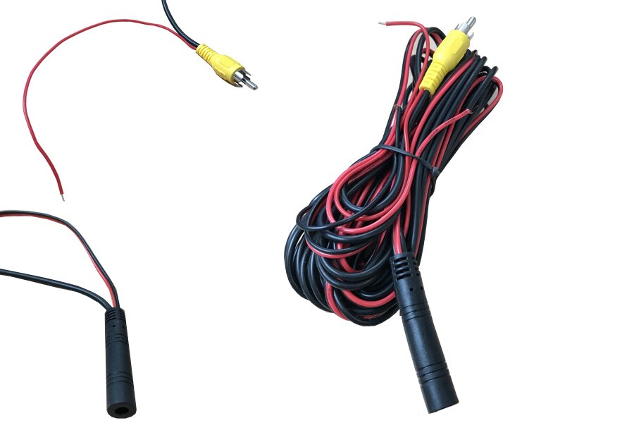 Camera 4 PIN Power Cable (6 metres)