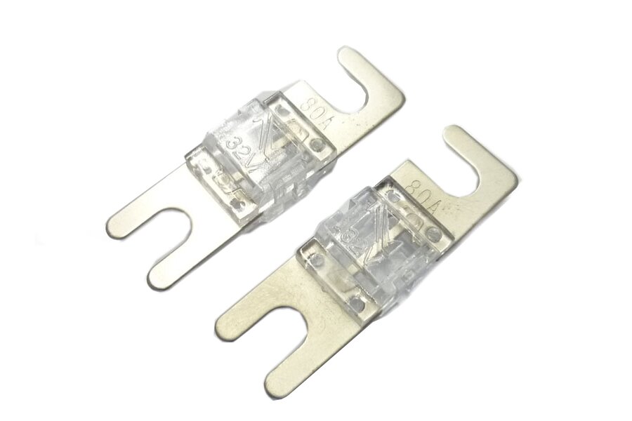 Mini ANL fuses 80Amp (2 Pack)