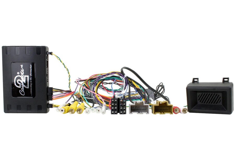Vauxhall Corsa (2014-2019) Chevrolet Trax (2017-2021) Steering wheel Control infoadapter 