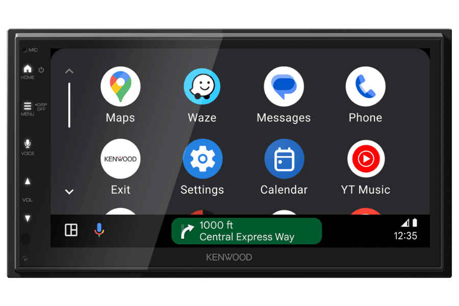 Kenwood DMX5023DABS Double DIN Apple CarPlay Android Auto DAB Bluetooth Car Stereo