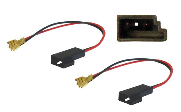 Mini R50, R52, R53 One, Cooper, Cooper S, Convertible Tweeter Cables (Pair)