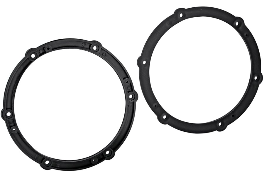 Citroen, Peugeot, Toyota 165mm front door speaker adapter panels 