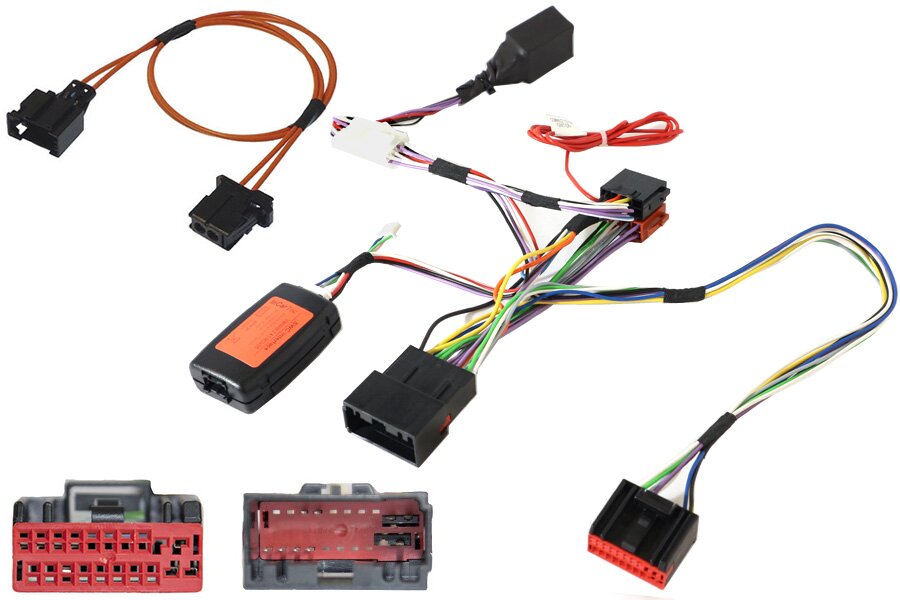Range Rover Sport (BASIC AUDIO WITH SCREEN) SWC and screen retention interface