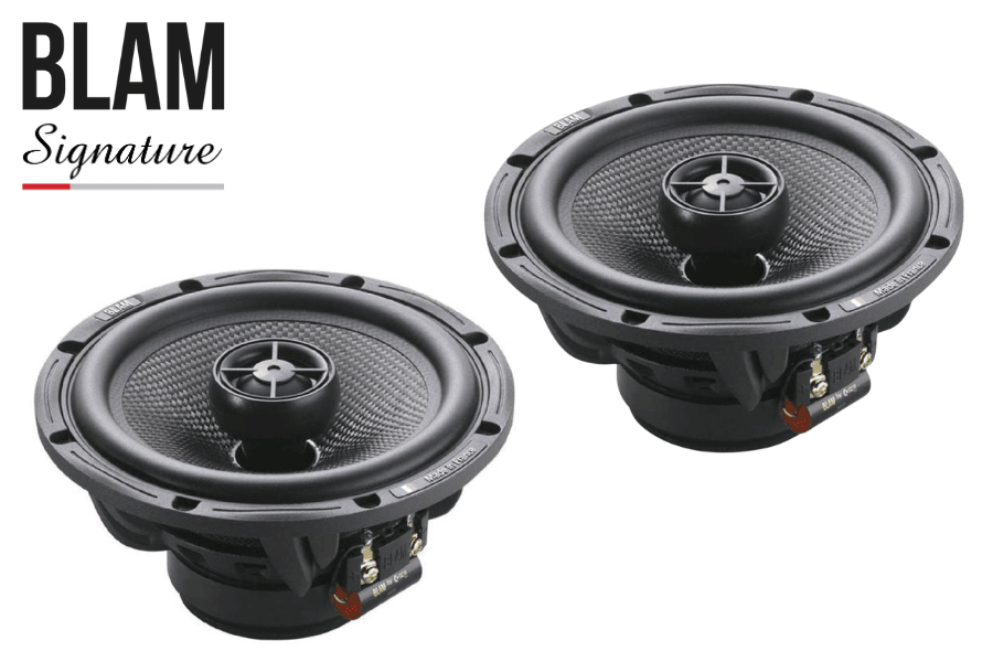 BLAM SIGNATURE S 165.80 C+ 165mm (6.5 inch) 120W High-Sensitivity car audio coaxial speakers