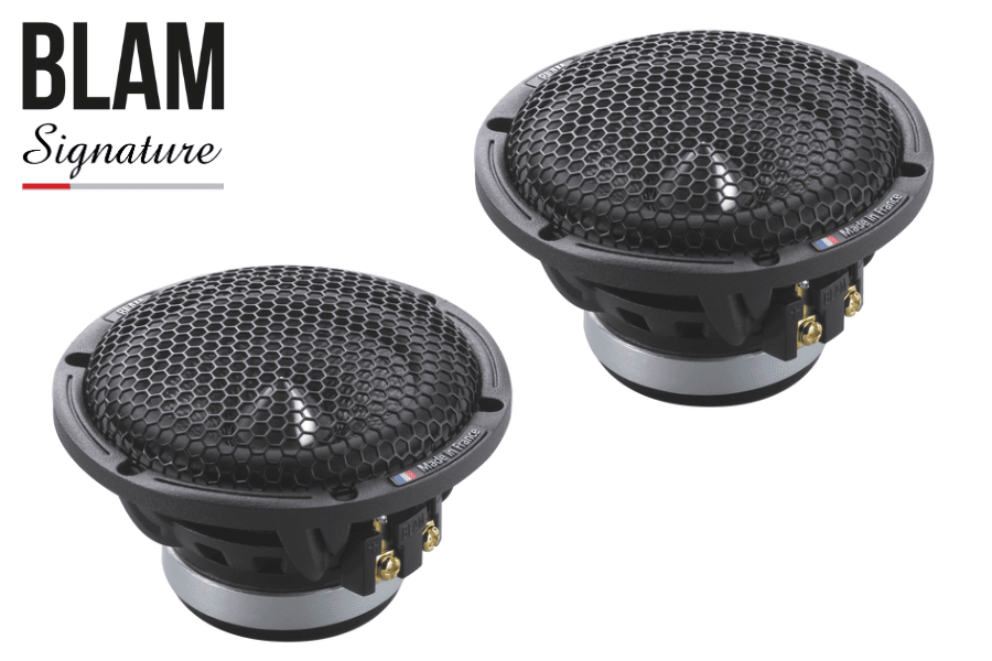 BLAM SIGNATURE FRS 3N50+ High Fidelity 80mm (3 inch) full range car audio speakers