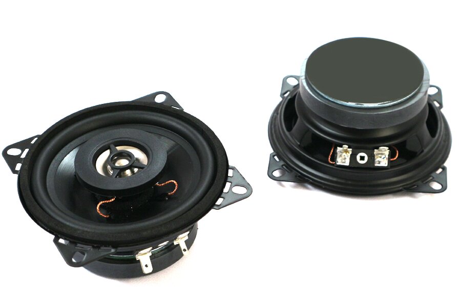 4" inch (10cm) 4ohm, 40W 2-Way Coaxial car speakers (PAIR)