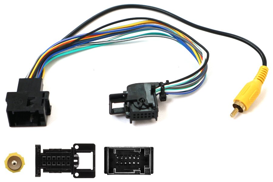 Retain original Camera on Ford Transit Euro 5/6  (With small 4.2 inch screen)