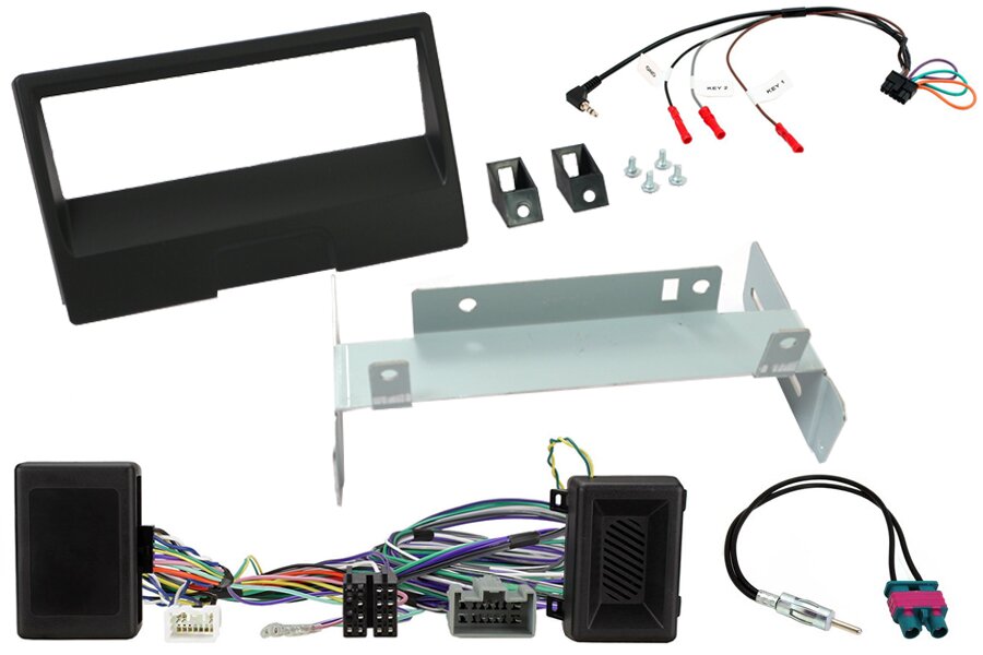 Volvo C30/C70/S40/V50 Single DIN car stereo upgrade fitting kit (NON-AMPLIFIED)