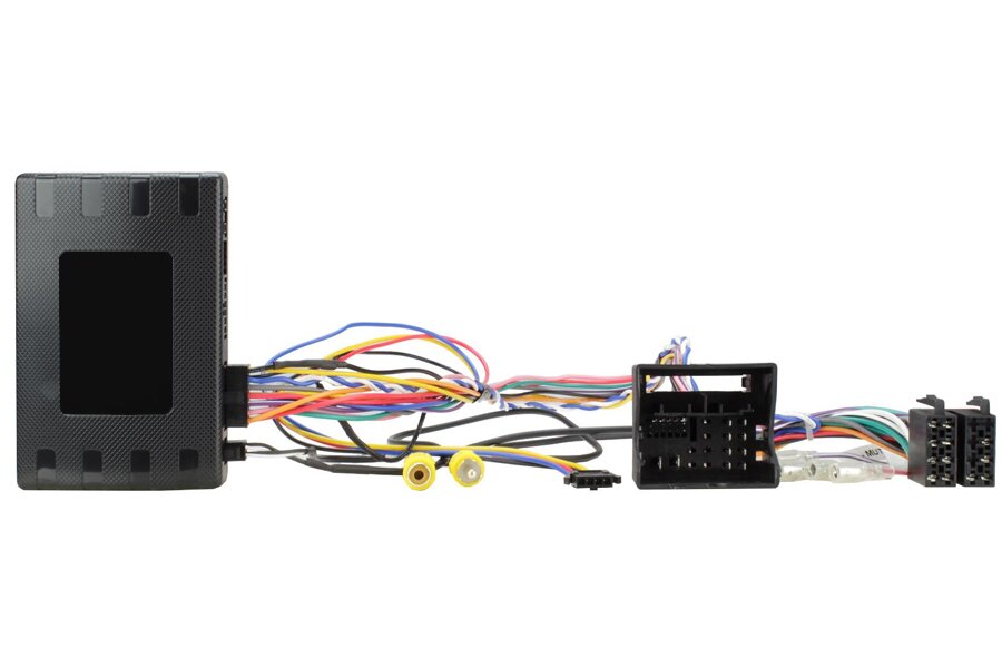 VW Steering Wheel Control/ Infoadapter interface for select VW (MIB II SYSTEMS)