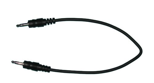 AV lead 3.5 jack to 3.5 jack SLIM (0.5 Metre)