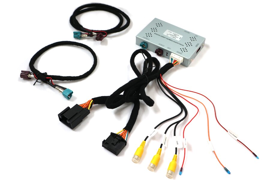 Add front and/or rear view camera interface for BMW with ID7/ MGU iDrive systems