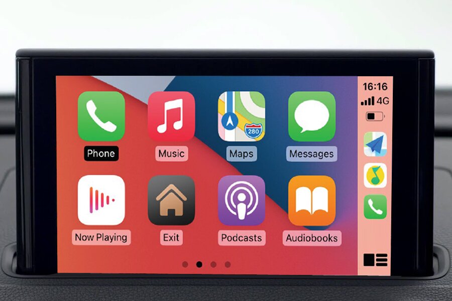 Smartphone/ Camera integration for Audi Q3 (14-18) with MMI 3G+ HIGH Systems (7 INCH WITH NAVI)