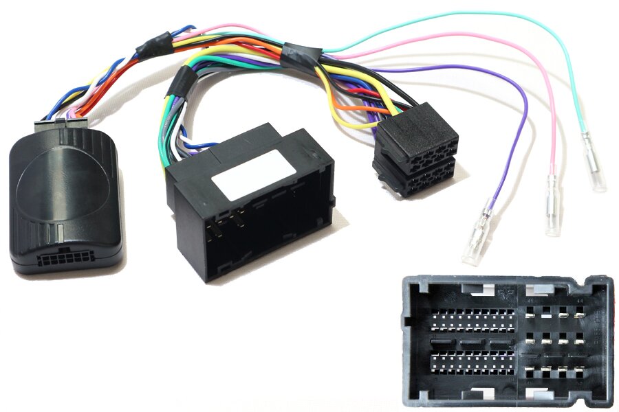 Fiat 500L/ Doblo/ Ducato Steering wheel audio control Interface (TYPE 250 VP1/VP2 RADIOS)