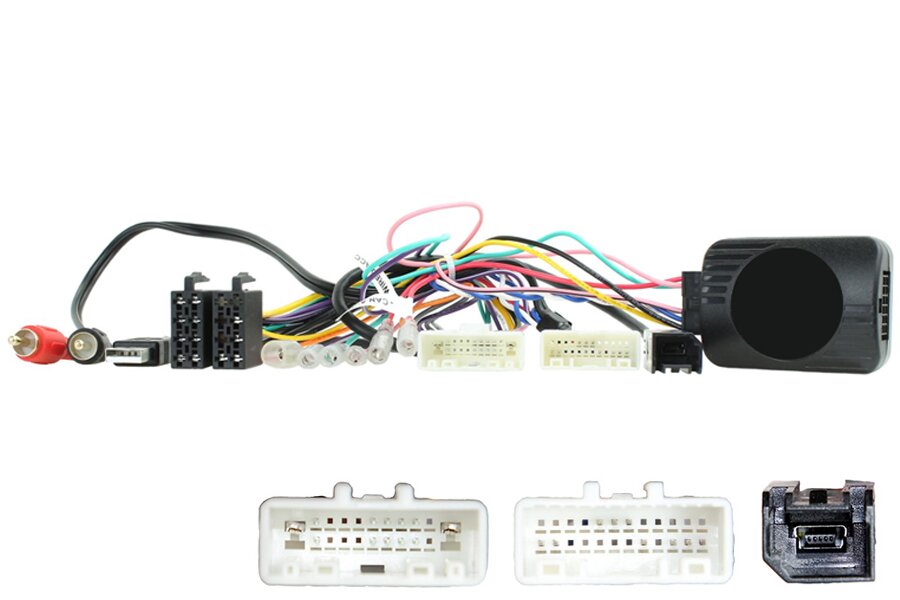 Nissan Qashqai, X-Trail (2014 - 2017) Steering Wheel Control Interface (ACENTA MODELS ONLY)