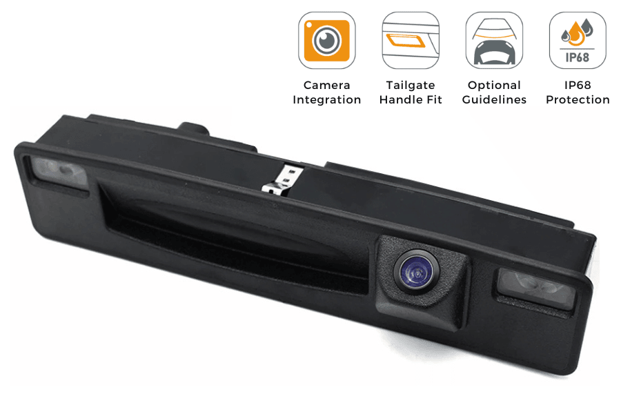 Ford Focus (2015–2025) / Puma (2019 Onwards) Tailgate Handle Reversing Camera (NTSC)