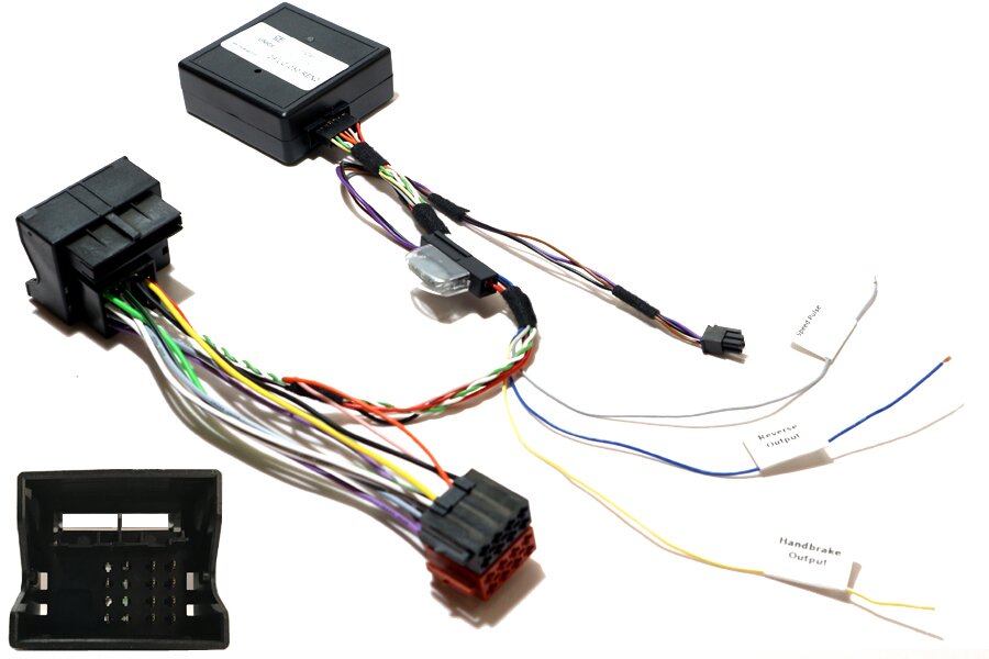 Renault Megane (2008-2012) CANbus steering wheel audio control interface (QUADLOCK CONNECTION)