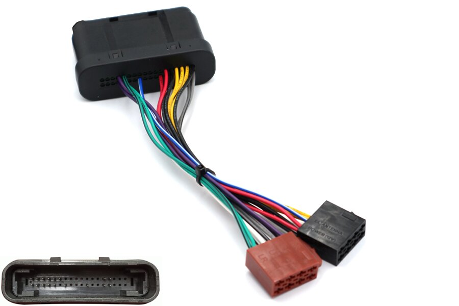 Polaris Slingshot (2015 Onwards) ISO radio adapter cable (36 Pin Connector)