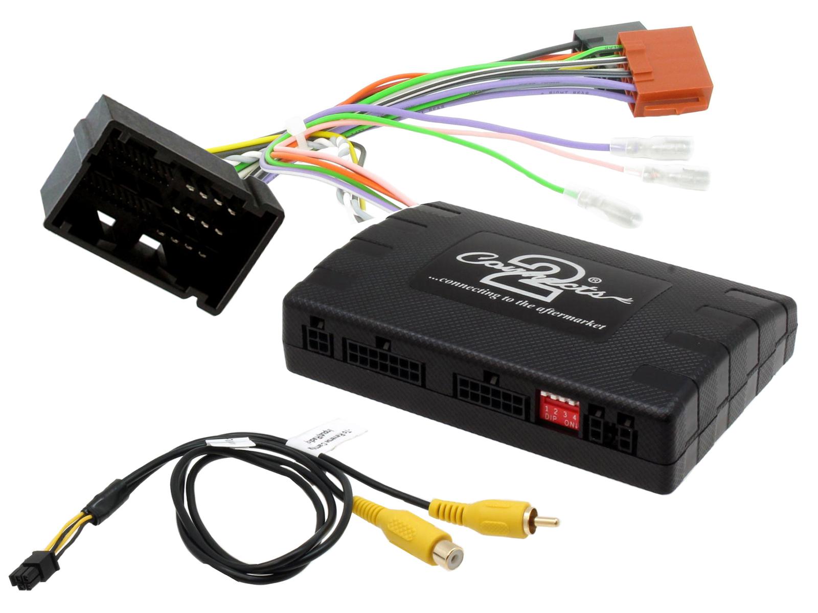 Fiat 500, 500L (2014-2021) Steering wheel control infoadapter (U CONNECT SYSTEMS)