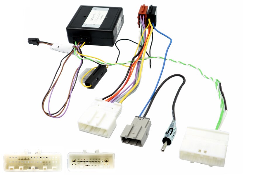Nissan Pulsar, Qashqai and X-Trail CANBUS Steering wheel Control Interface