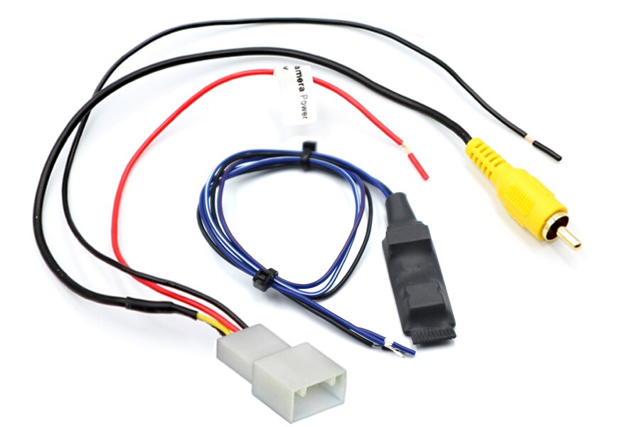 Subaru (2015 Onwards) with OEM 7 inch Screen Camera Retention Harness (5 PIN)
