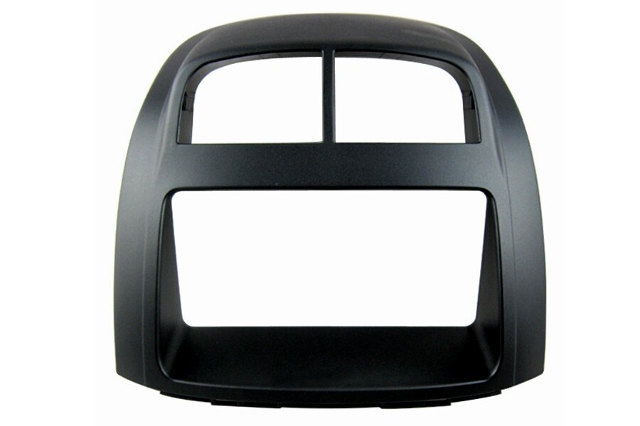 Daihatsu Sirion (2004-2015) Subaru Justy (2007-2011) Double DIN car audio radio fascia adapter
