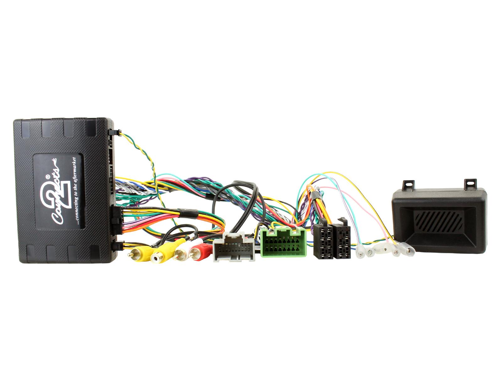 Vauxhall Viva / Opel Karl (2015-2019) Steering Wheel audio control Infoadapter
