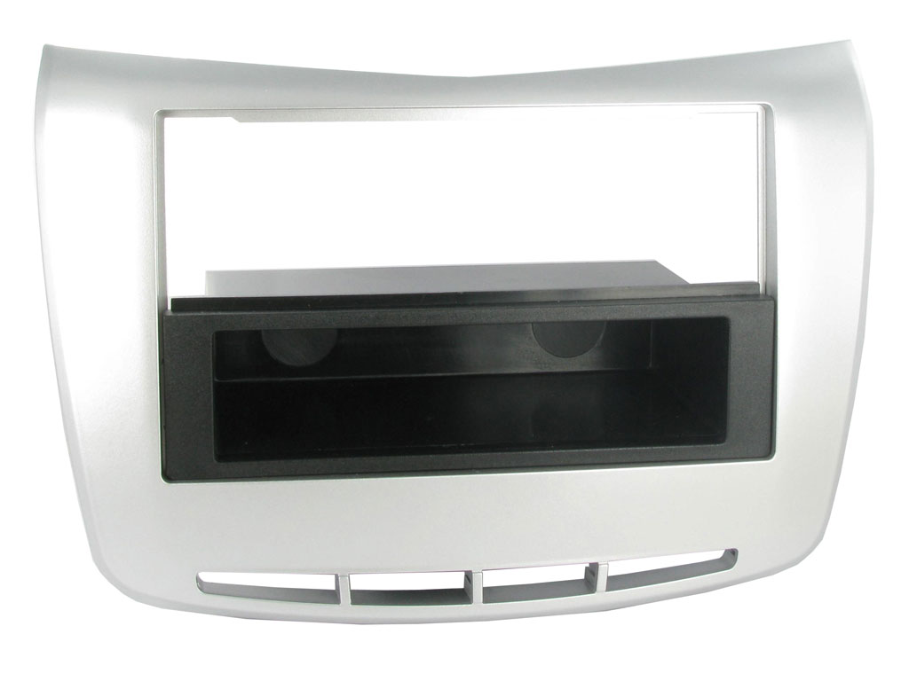Chrysler/ Lancia Delta (2008-2014) Single/ Double DIN car audio fascia adapter panel (SILVER)