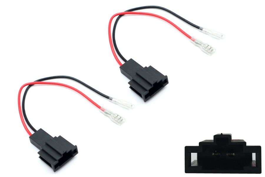 Audi and Seat Speaker Adapter Cables (Pair)