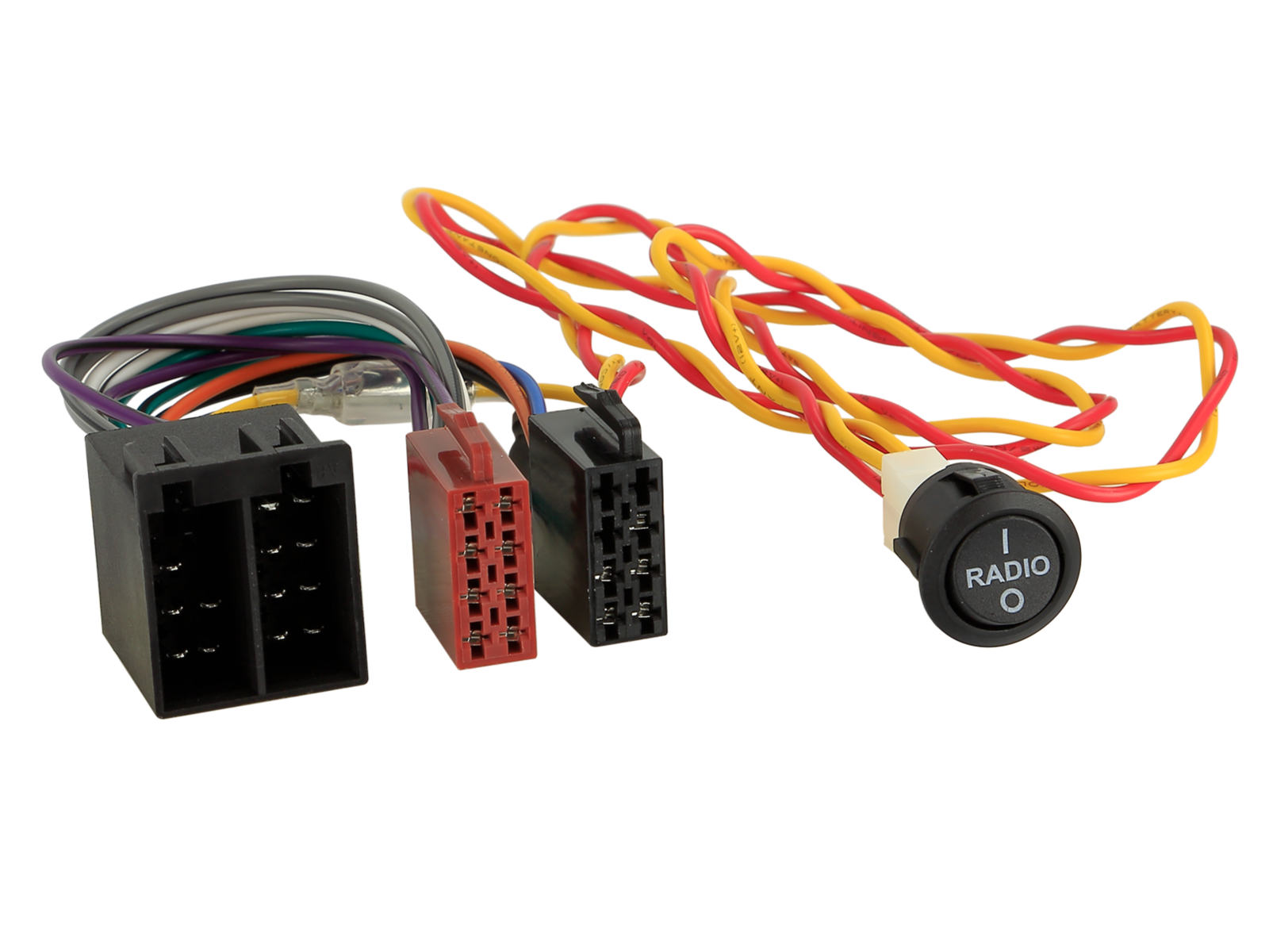 ISO Extension with Manual 12v Switch and Current Blocking Diode