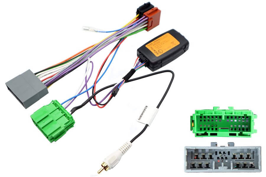 Honda CRV III Steering control interface (With original NAV type 2VNO and Subwoofer) 
