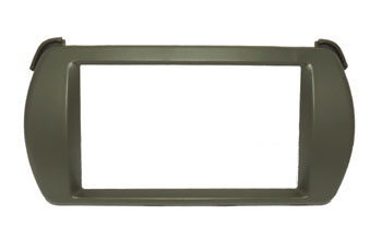 Suzuki Alto and Mazda Carol (2009-2014) Double DIN car audio fascia kit (DARK GREY)