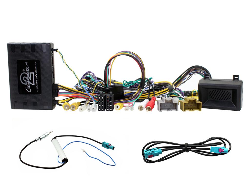 Vauxhall Astra K, Holden Astra BK (2015-2021) Steering Wheel Control Infoadapter
