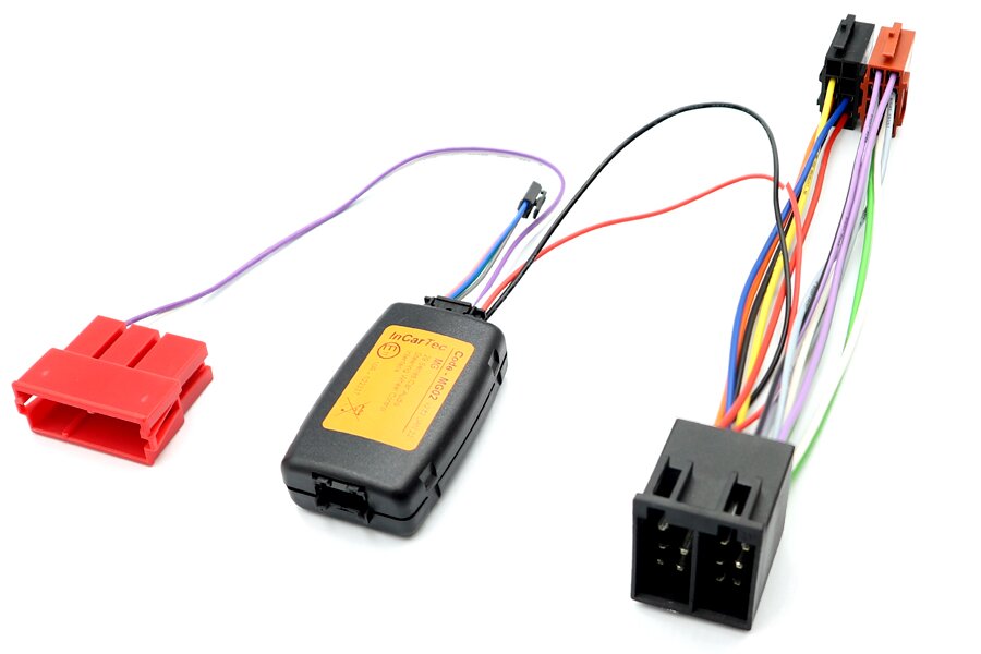 MG MG3 (2013-2018) Steering wheel audio control interface & ISO cable