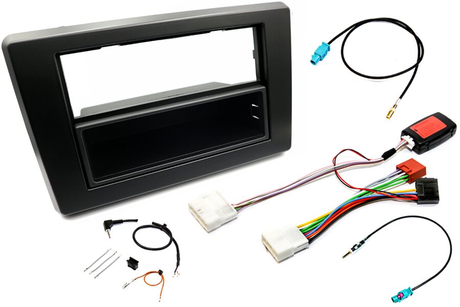 Renault Master, Nissan NV400, Vauxhall Movano Single DIN car stereo fitting kit (BASIC AUDIO)