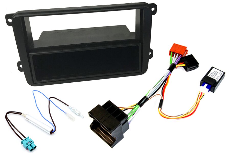 Volkswagen (Composition/ Discover) Single DIN car stereo upgrade fitting kit (Without SWC)