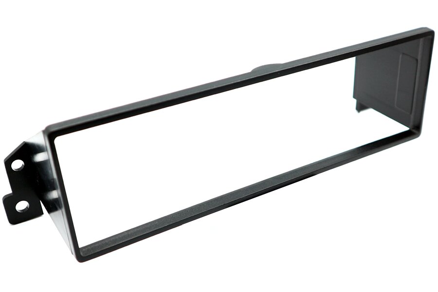 Ssangyong Rodius (2004-2013) Single DIN car audio fascia adapter panel (MATT BLACK)