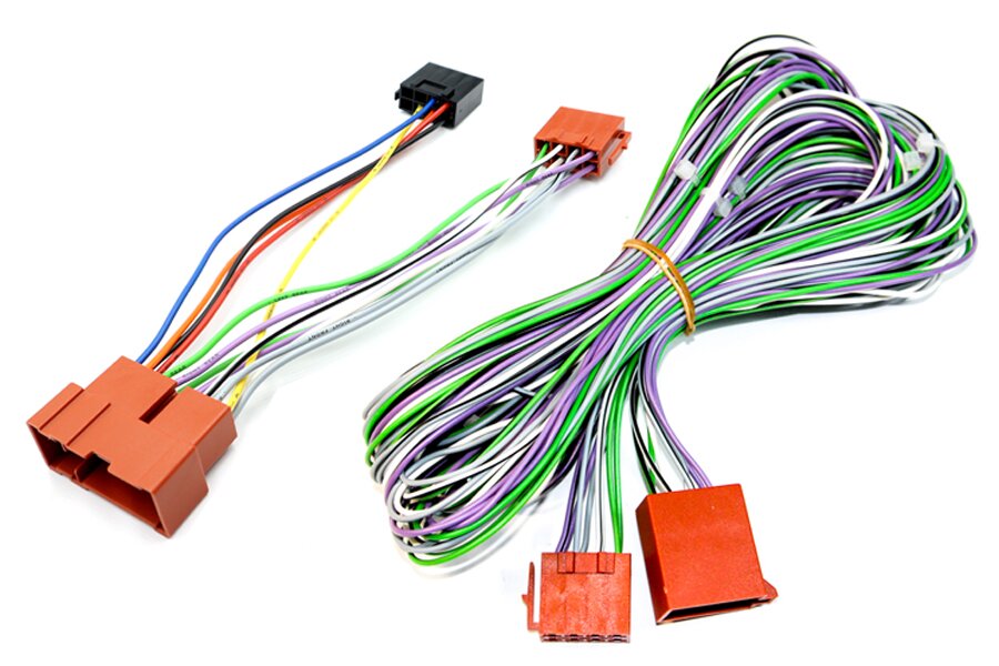 Nissan Elgrand E51 5.1 Theatre Sound amplifier bypass cable 