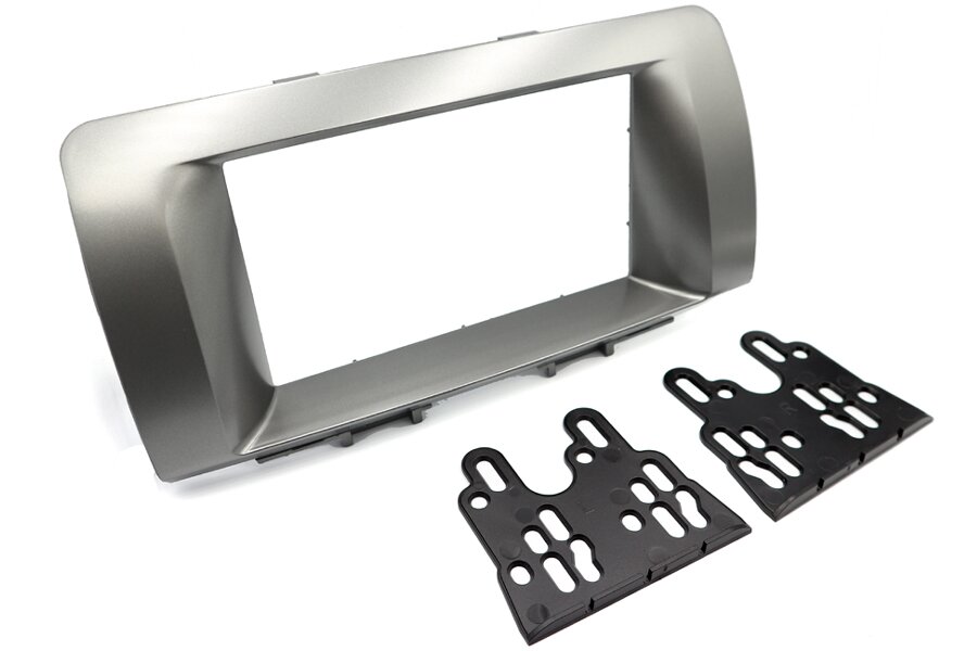 Daihatsu Materia and Toyota bB (2007-2012) Double DIN car radio fascia adapter (GREY)