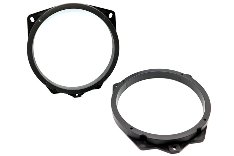 Rover 200, 25, Streetwise, MG ZR 165mm front door speaker adapter rings panels