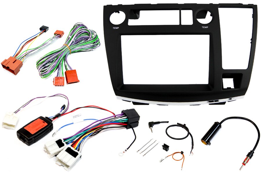 Nissan Elgrand E51 Double DIN car stereo upgrade fitting kit (THEATRE SOUND AUDIO) 