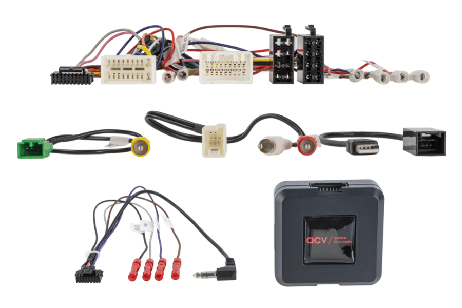 Mitsubishi Shogun Sport (2016-2019) Steering Control Interface with 360° Camera Retention