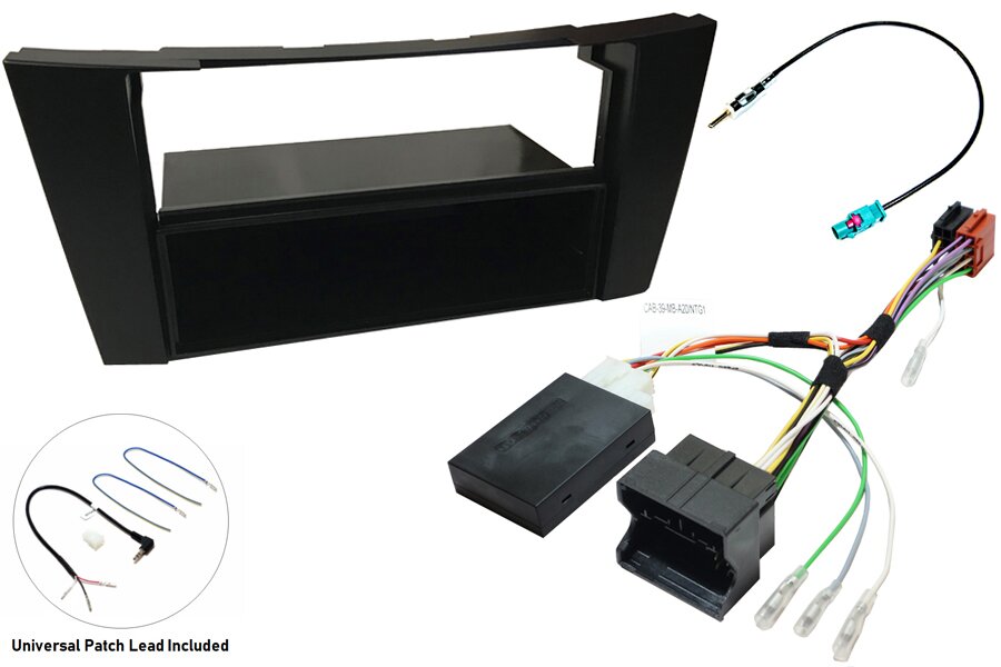 Mercedes E-Class (W211) (2002-2008) Single DIN car stereo upgrade fitting kit (NTG1)