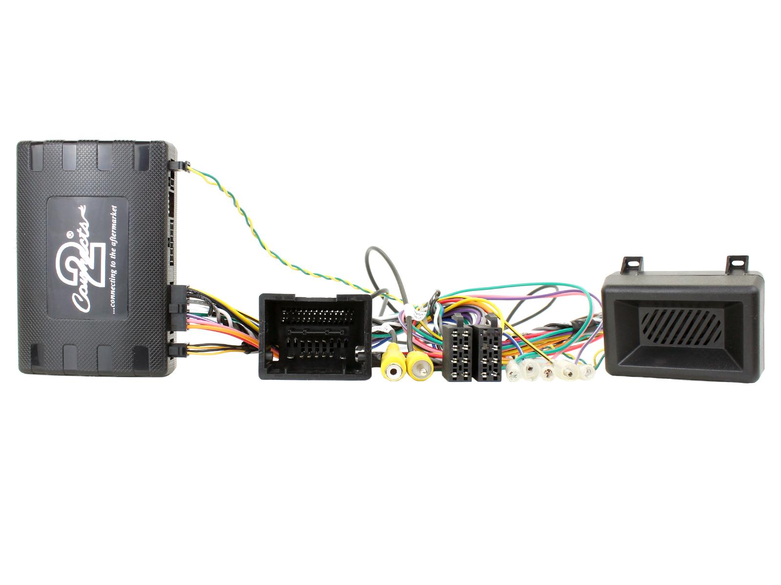 Chevrolet Trailblazer, Vauxhall VXR8, Holden Commodore VF steering wheel control infoadapter