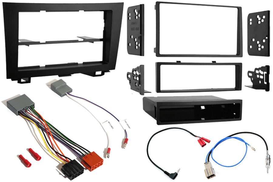 Honda CR-V (2007-2011) Single/ Double DIN car stereo upgrade fitting kit (RESISTIVE PROGRAMMABLE)