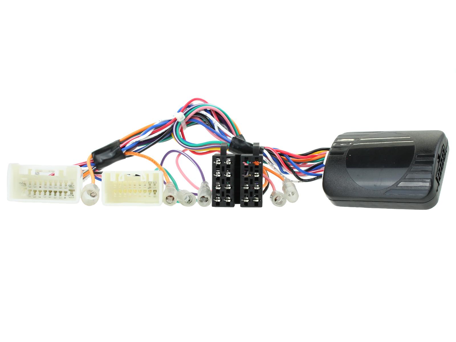 Mitsubishi (2013 onwards) Steering wheel control Interface (ROCKFORD AMPLIFIER TURN ON)